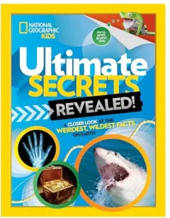 Coperta cărții Ultimate Secrets Revealed