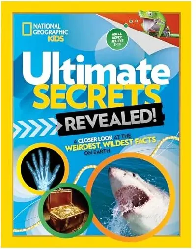 Coperta cărții Ultimate Secrets Revealed