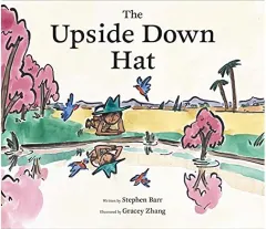 Coperta cărții Upside down Hat, Stephen Barr, Gracey Zhang