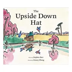 Coperta cărții Upside down Hat, Stephen Barr, Gracey Zhang