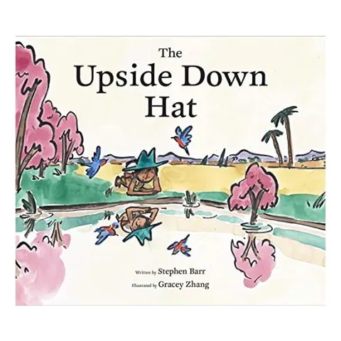 Coperta cărții Upside down Hat, Stephen Barr, Gracey Zhang