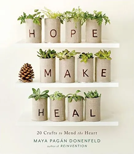 Coperta cărții Hope, Make, Heal