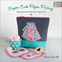 Coperta cărții Super Cute Paper Piecing