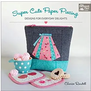 Coperta cărții Super Cute Paper Piecing