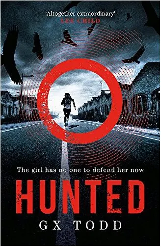 Coperta cărții Hunted