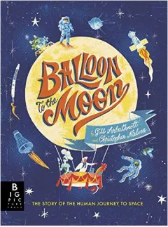 Coperta cărții Balloon to the Moon