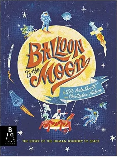 Coperta cărții Balloon to the Moon