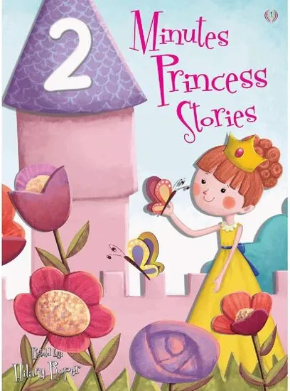 Coperta cărții 2-Minutes: Princess Stories
