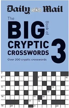 Coperta cărții Daily Mail Big Book of Cryptic Crosswords Volume 3