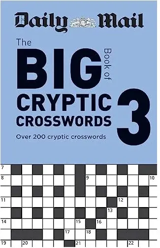 Coperta cărții Daily Mail Big Book of Cryptic Crosswords Volume 3