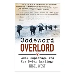 Coperta cărții Codeword Overlord, Nigel West