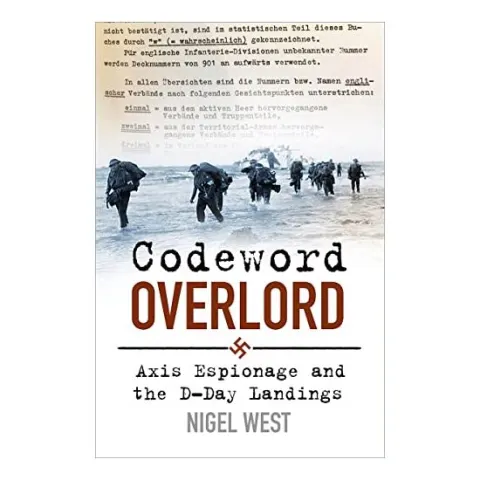 Coperta cărții Codeword Overlord, Nigel West