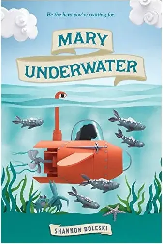 Coperta cărții Mary Underwater