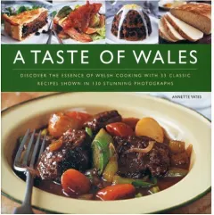 Coperta cărții Taste of Wales