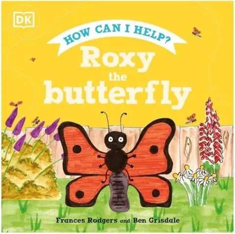 Coperta cărții Roxy the Butterfly