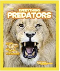 Coperta cărții Predators