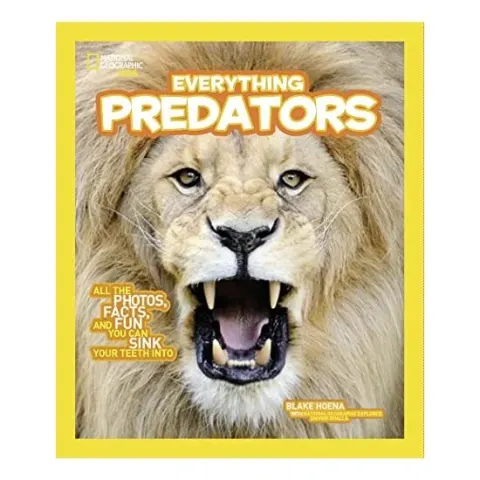 Coperta cărții Predators
