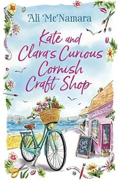 Coperta cărții Kate and Clara's Curious Cornish Craft Shop