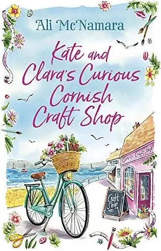 Coperta cărții Kate and Clara's Curious Cornish Craft Shop