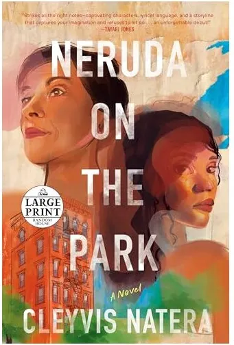Coperta cărții Neruda on the Park