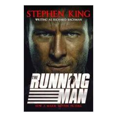 Coperta cărții The Running Man - From the 'dark Half' of the No. 1 Bestseller Stephen King and a Major Film