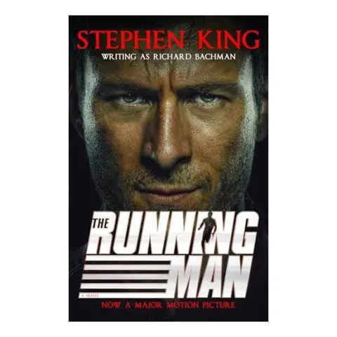 Coperta cărții The Running Man - From the 'dark Half' of the No. 1 Bestseller Stephen King and a Major Film