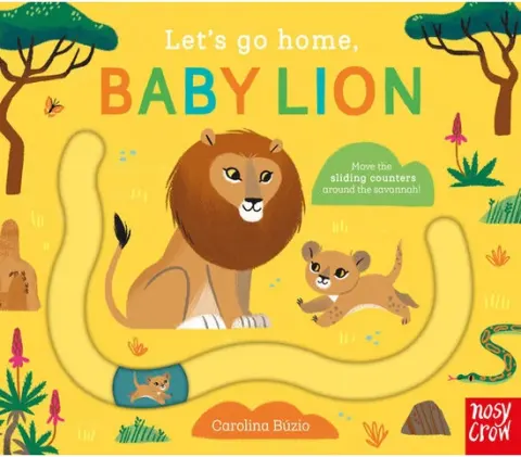 Coperta cărții Let's Go Home, Baby Lion