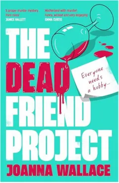 Coperta cărții The Dead Friend Project