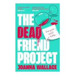 Coperta cărții The Dead Friend Project