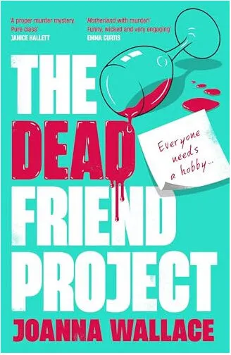 Coperta cărții The Dead Friend Project