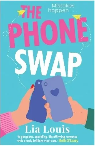 Coperta cărții The Phone Swap