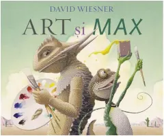 Coperta cărții Art și Max