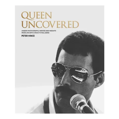 Coperta cărții Queen Uncovered