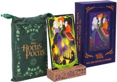 Coperta cărții Disney Hocus Pocus Tarot Deck and Guidebook