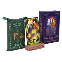 Coperta cărții Disney Hocus Pocus Tarot Deck and Guidebook