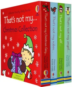 Coperta cărții That's Not My… Christmas Collection: 4 Books