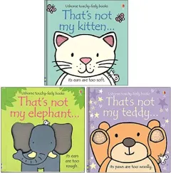 Coperta cărții That's Not My…: Kitten, Elephant, Teddy – 3 Books Collection