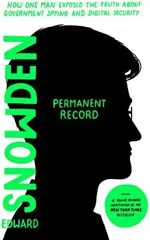 Coperta cărții Permanent Record (Young Readers Edition), Holt Author to Be Revealed February 2021