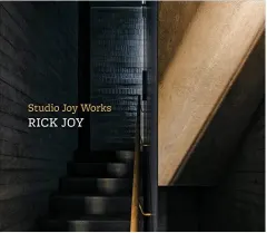 Coperta cărții Studio Joy Works, Rick Joy