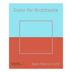Coperta cărții Color for Architects, Juan Serra Lluch