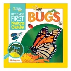 Coperta cărții Little Kids First Nature Guide Bugs, National Geographic Kids