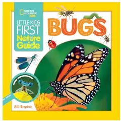 Coperta cărții Little Kids First Nature Guide Bugs, National Geographic Kids