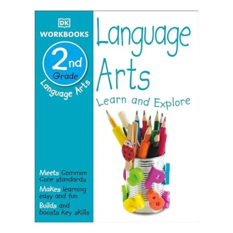 Coperta cărții DK Workbooks : Language Arts, Second Grade, DK