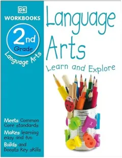 Coperta cărții DK Workbooks : Language Arts, Second Grade, DK