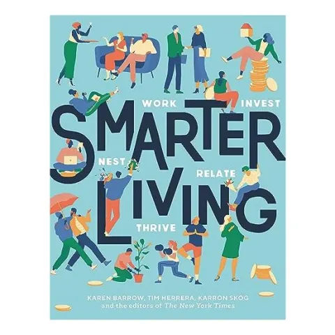 Coperta cărții Smarter Living, Karen Barrow, Tim Herrera, Karron Skog