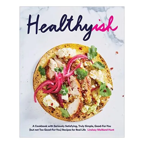 Coperta cărții Healthyish, Lindsay Maitland Hunt