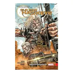 Coperta cărții Old Man Hawkeye Vol. 1, Ethan Sacks