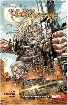 Coperta cărții Old Man Hawkeye Vol. 1, Ethan Sacks