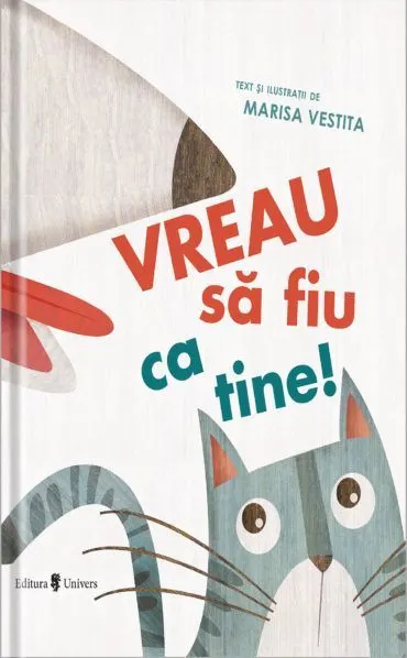 Coperta cărții Vreau să fiu ca tine
