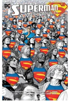 Coperta cărții Superman: American Alien, Max Landis